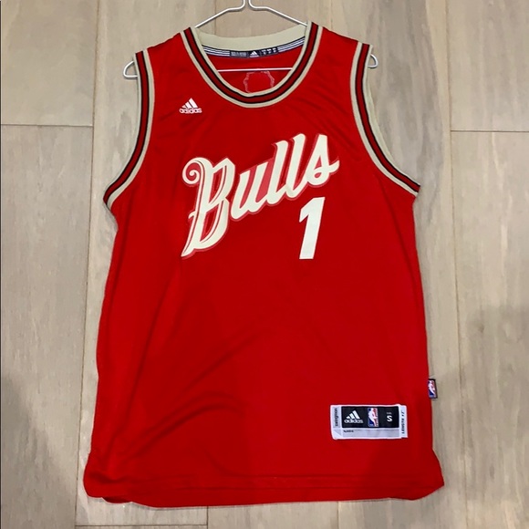 Derrick Rose - Chicago Bulls jersey